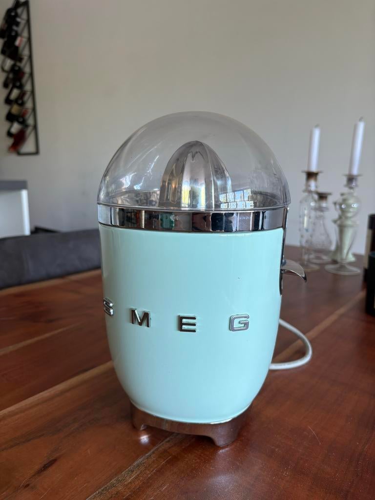 Smeg Citruspers Watergroen - Perfect Werkend, Ophalen, Gebruikt
