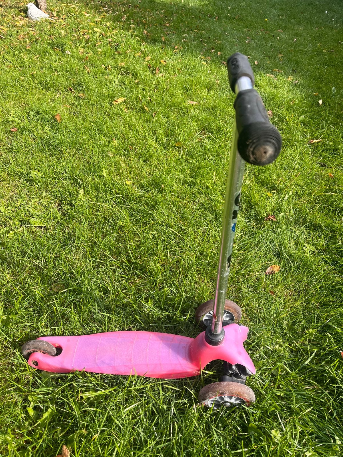 Microstep - Roze, functioneert goed, Ophalen, Gebruikt, Gewone step