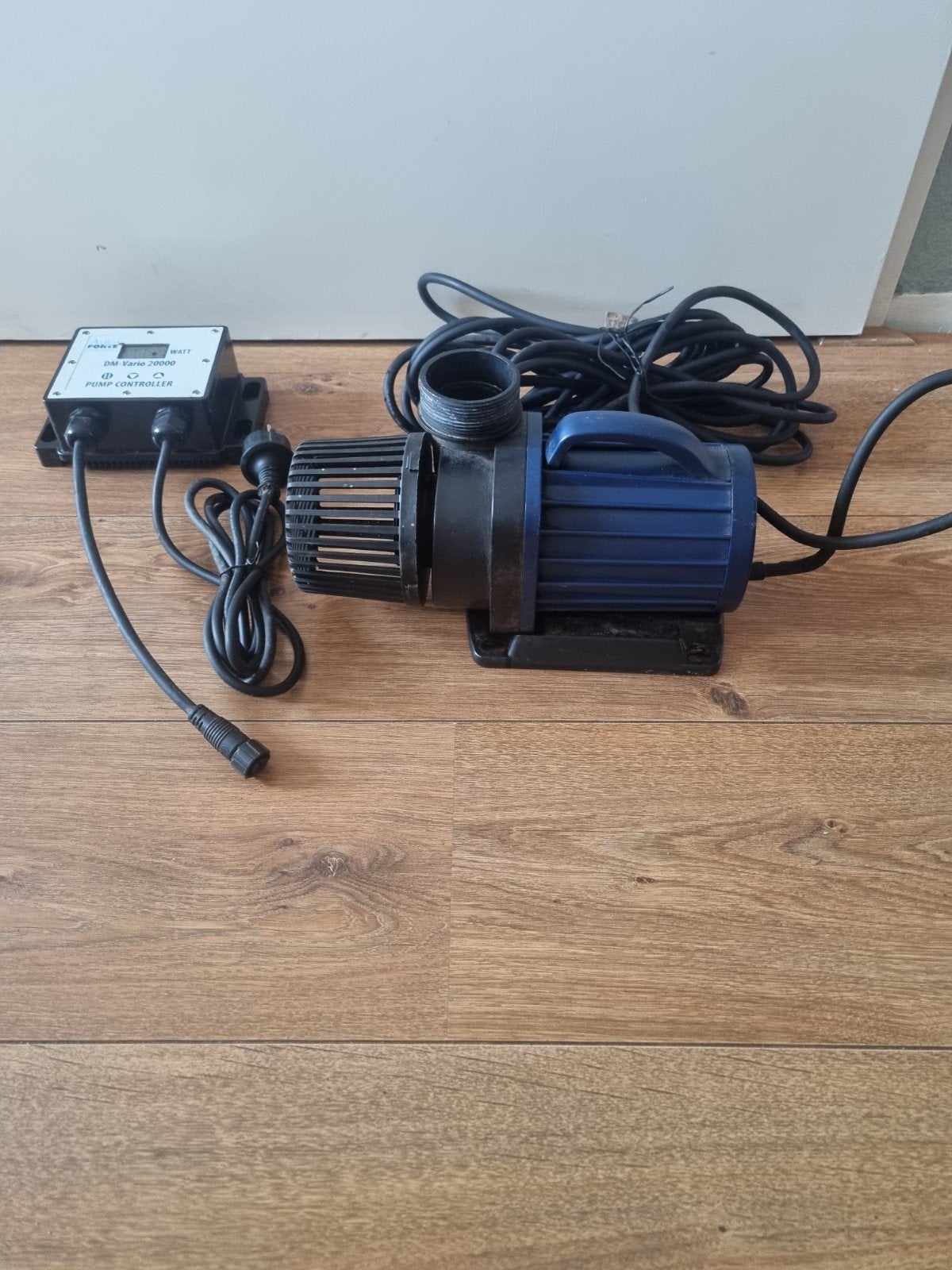 Aquaforte DM-Vario 20000 vijverpomp met controller, Ophalen of Verzenden, Gebruikt, Vijverpomp