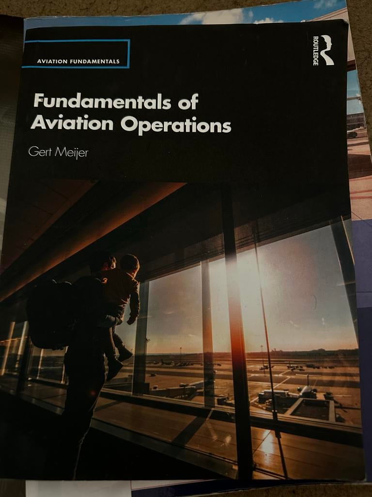 Fundamentals of Aviation Operations - Gert Meijer, Ophalen of Verzenden, Beta, Zo goed als nieuw, HBO