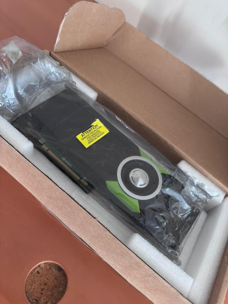 NVIDIA Quadro M5000 8GB Professionele GPU in doos, Computers en Software, Videokaarten, Gebruikt, Nvidia, PCI-Express 3.0, GDDR5