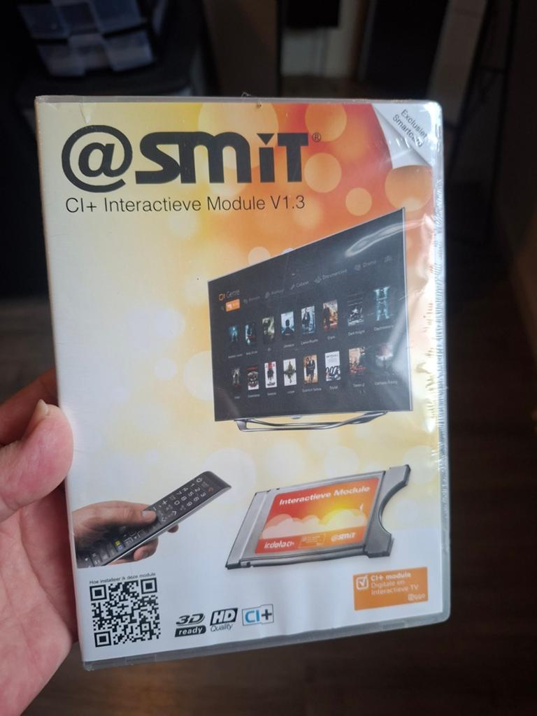 SMIT CI+ Interactieve Module V1.3 voor Digitale TV, Ophalen of Verzenden