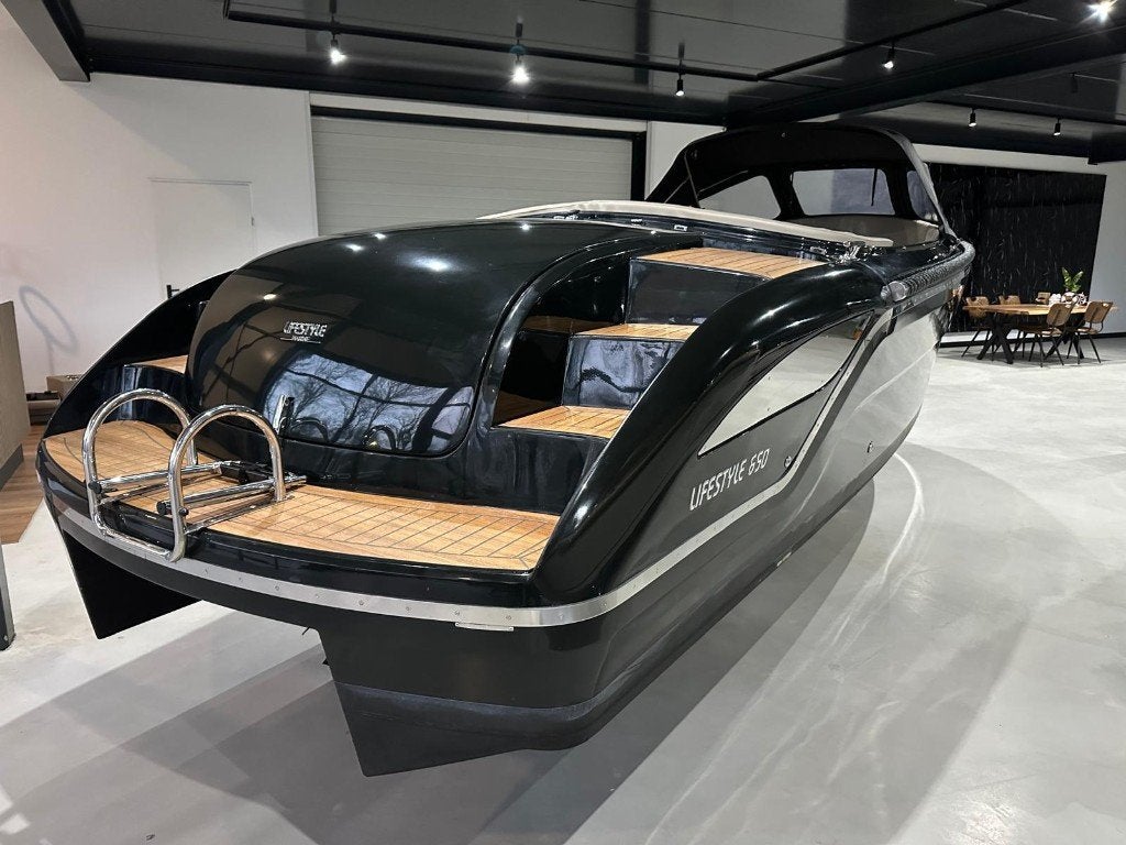 Prachtige Lifestyle Tender 650 - vaarklaar & vaarbewijs vrij, Ophalen, Overige materialen, Tender, Binnenboordmotor