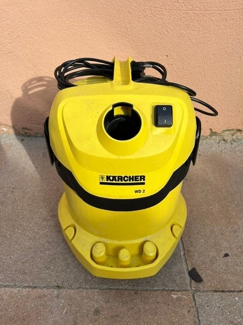 bouwstofzuiger karcher wd5, Ophalen, Gebruikt, Waterstofzuiger