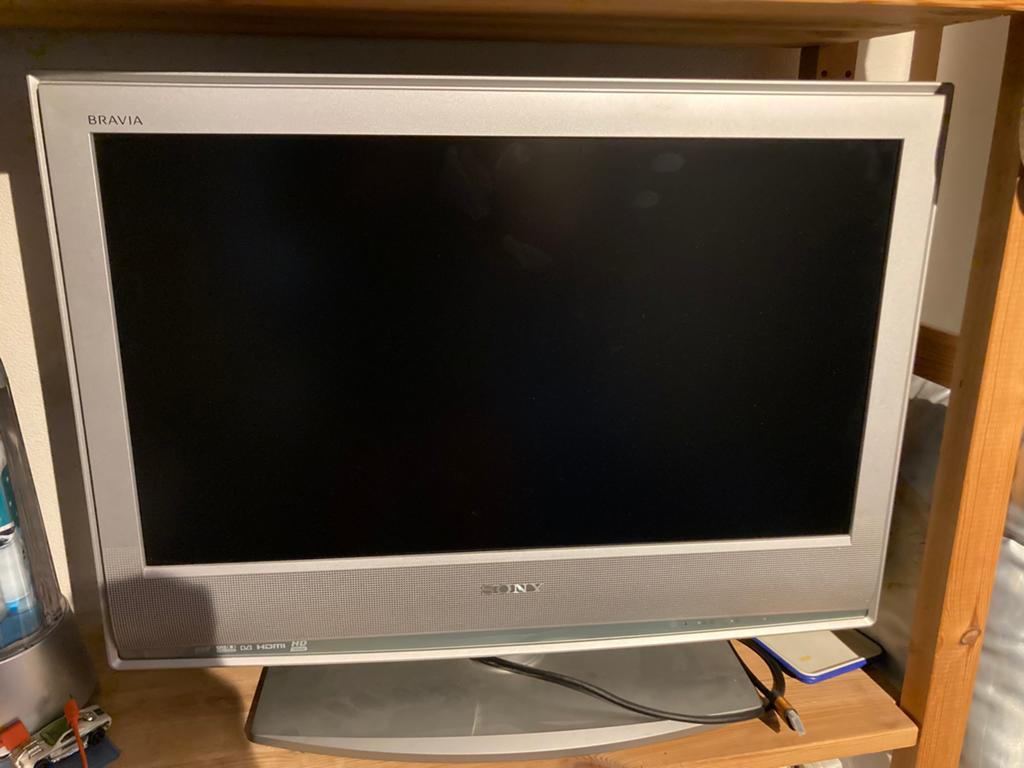 LCD tv Sony Bravia 26 inch KDL-26S2020, Ophalen, Gebruikt, 50 Hz, Sony