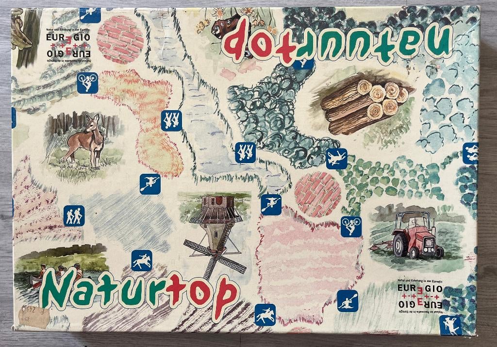 Natuurtop  spel, Ophalen of Verzenden, Zo goed als nieuw