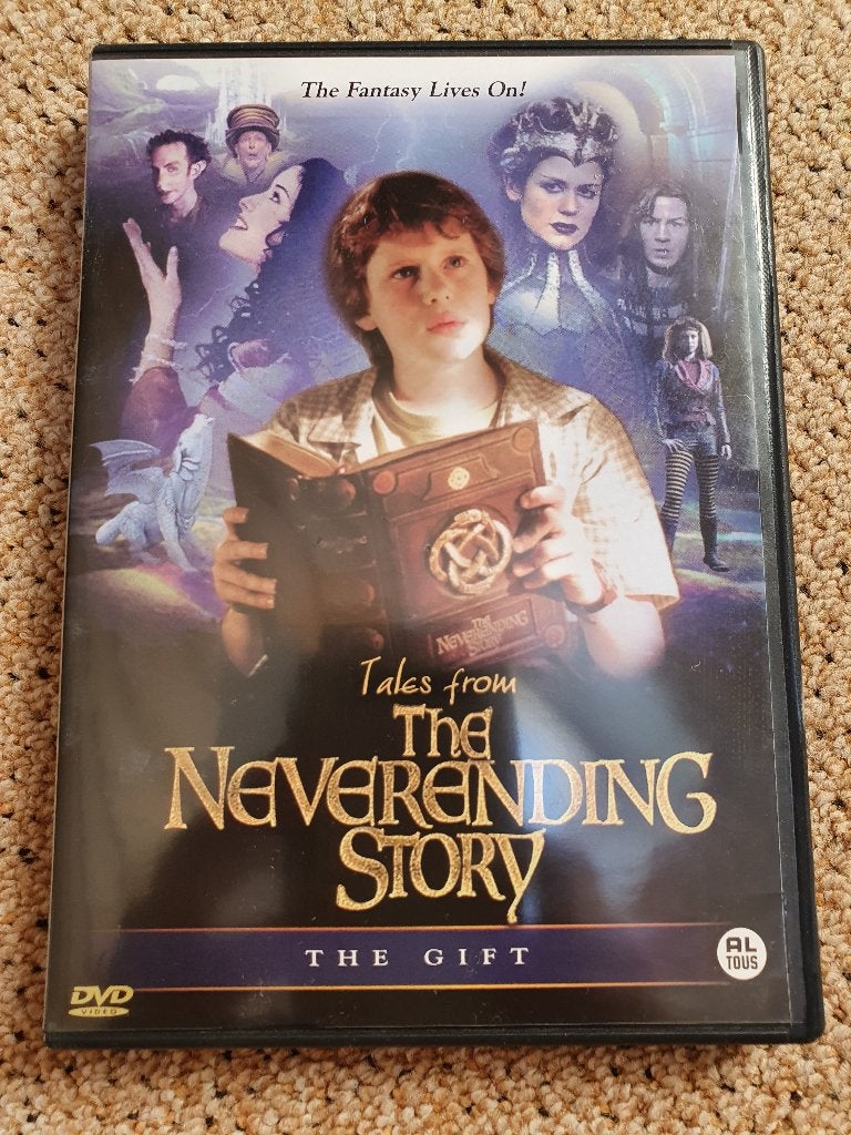 The Neverending Story: The Gift DVD - Fantasy Avontuur, Gebruikt, Alle leeftijden, Nederlands, Fantasy