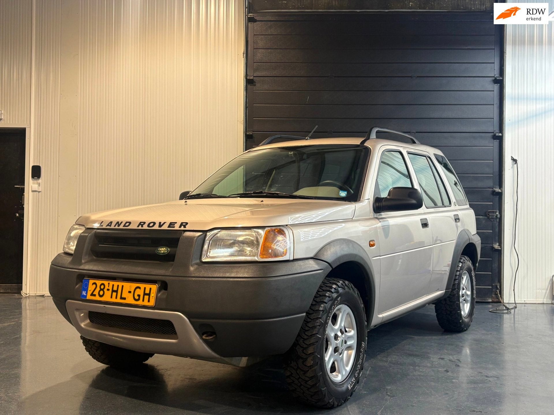 Land Rover Freelander 1.8i Wagon-4 drs-trekhaak-airco-NWE AP, Stof, Gebruikt, 4 cilinders, 2000 kg
