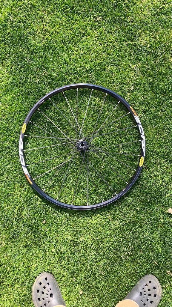 Mavic ride disk dirt jump wiel, Ophalen