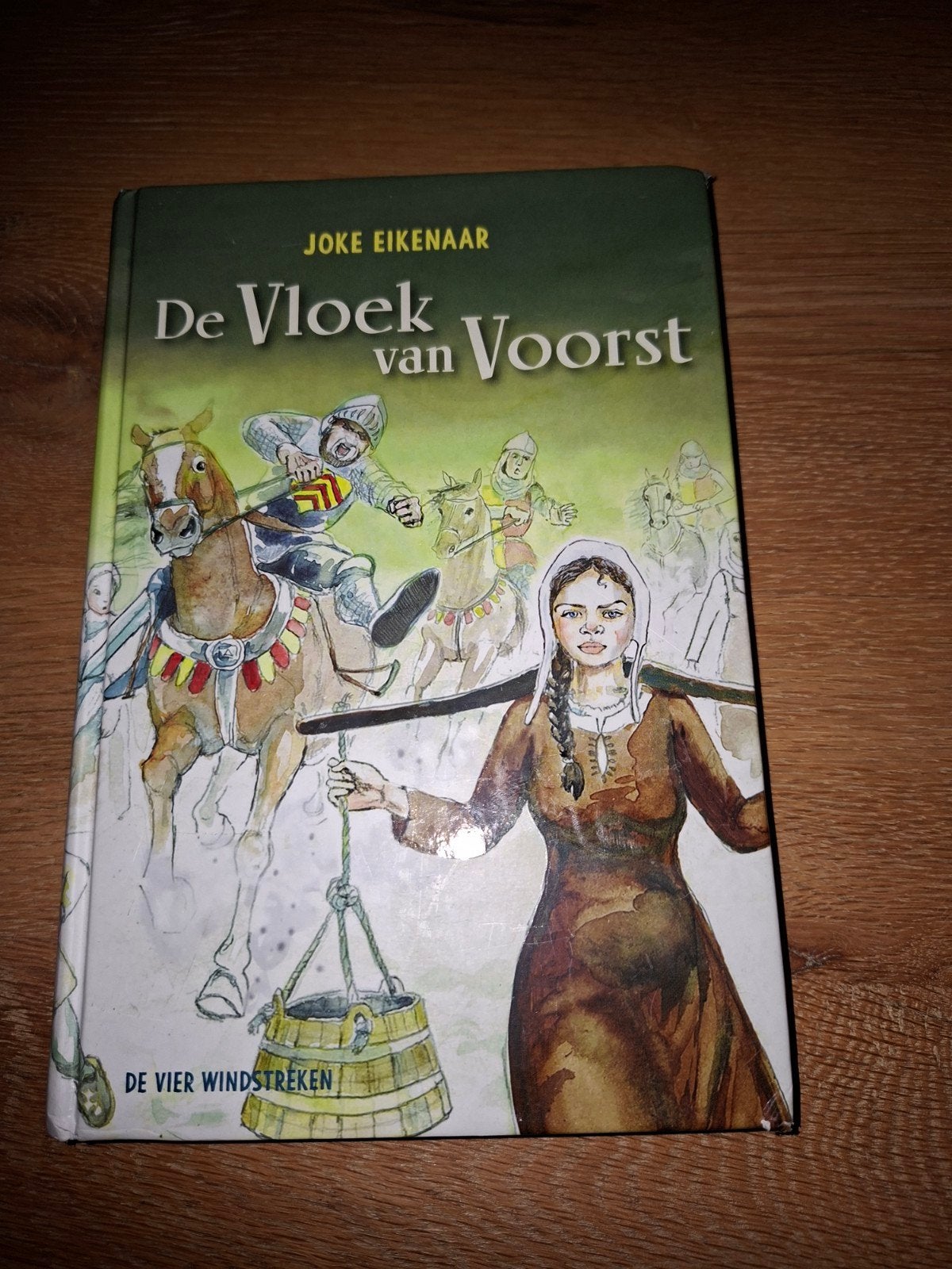 De Vloek van Voorst - Joke Eikenaar (Historische Jeugdroman), Ophalen of Verzenden