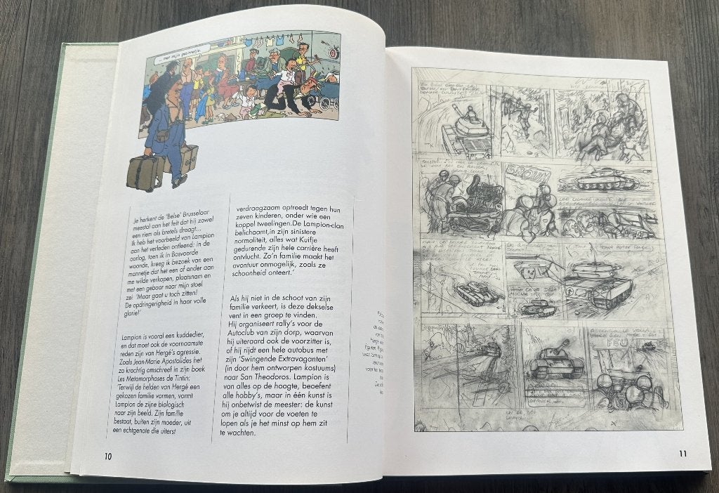 KUIFJE - DE ZAAK ZONNEBLOEM, COKES IN VOORRAAD,  QUICK, Boeken, Eén stripboek, Ophalen of Verzenden, Zo goed als nieuw, Hergé