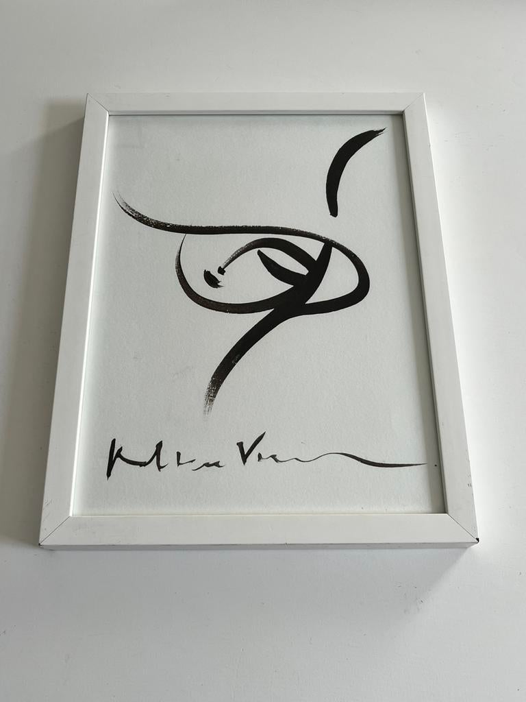 Rob van Trier (1957)Handbeschilderd, Ophalen of Verzenden
