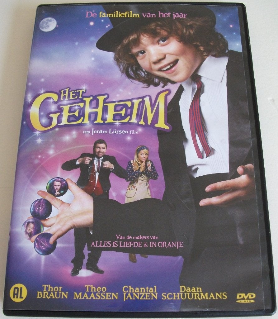 Dvd *** GEHEIM *** De grote verdwijntruc..., Alle leeftijden, Ophalen of Verzenden, Zo goed als nieuw, Familie en Kinderfilm