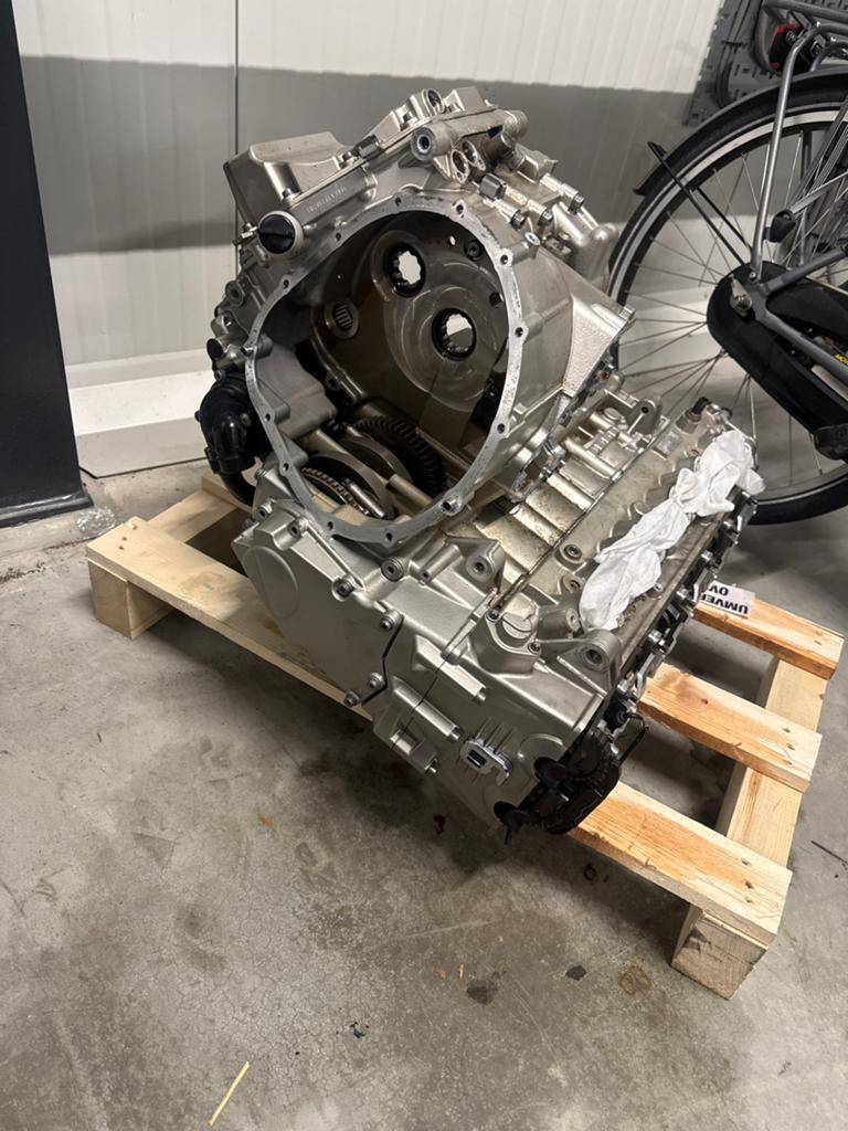 BMW K1600 motorblok - krukastandwiel defect, Ophalen of Verzenden, Gebruikt