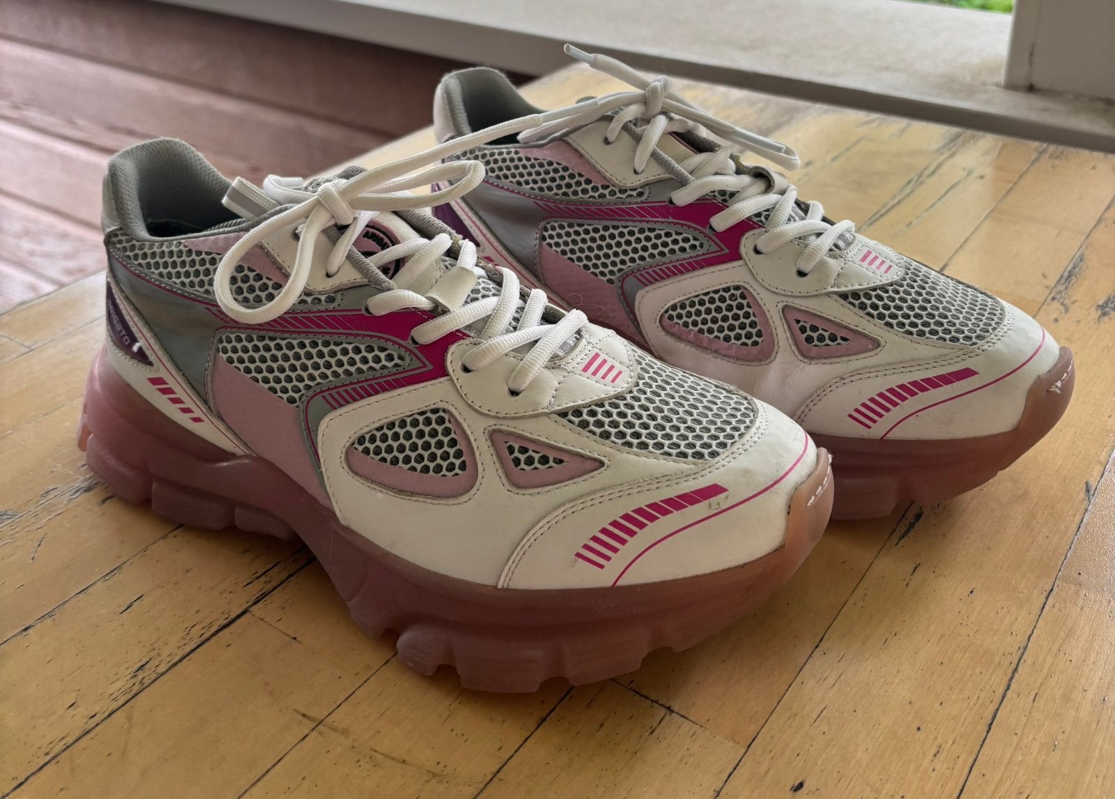 Axel Arigato, mt 40, Overige kleuren, Verzenden, Sneakers of Gympen, Zo goed als nieuw