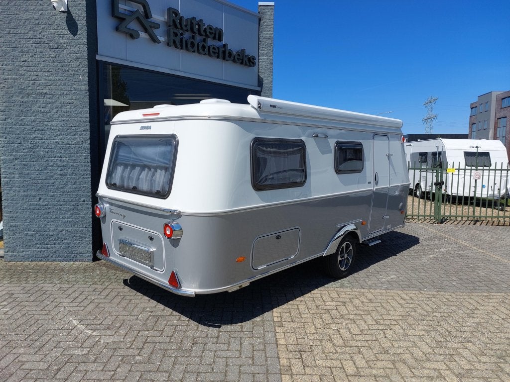 Eriba Touring 630, Caravans en Kamperen, Caravans, Standaardzit, Bedrijf, Tot en met 3, 5 tot 6 meter