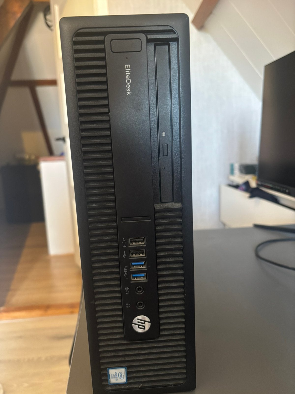 HP EliteDesk 800 G2 SFF | Intel Core i5 | Windows 10 |, Ophalen, Zo goed als nieuw, 3 tot 4 Ghz