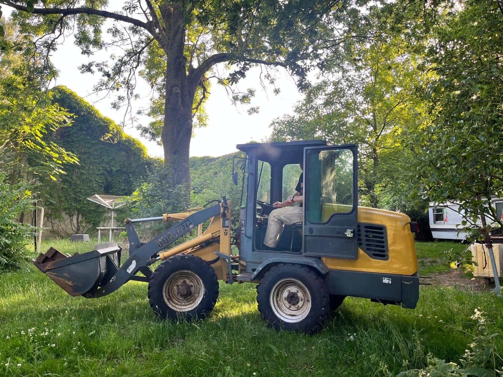 Compacte Shovel - Ideaal voor diverse klussen, Ophalen, Wiellader of Shovel