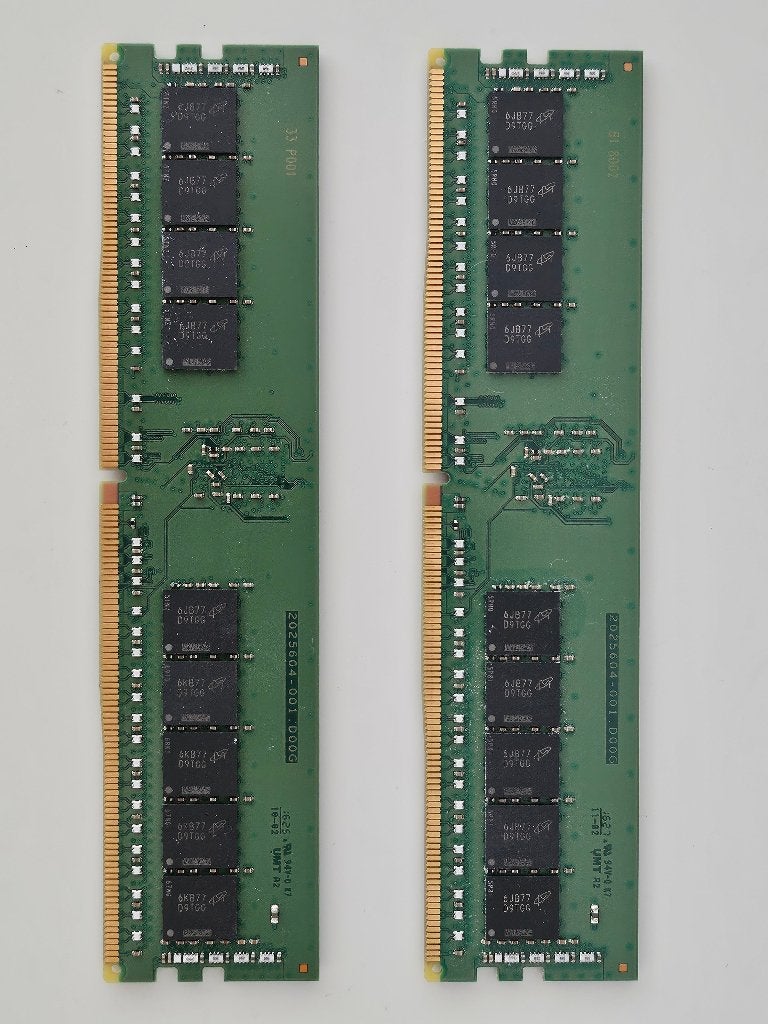 Kingston DDR4 ECC geheugen, Gebruikt, Verzenden, Server, DDR4