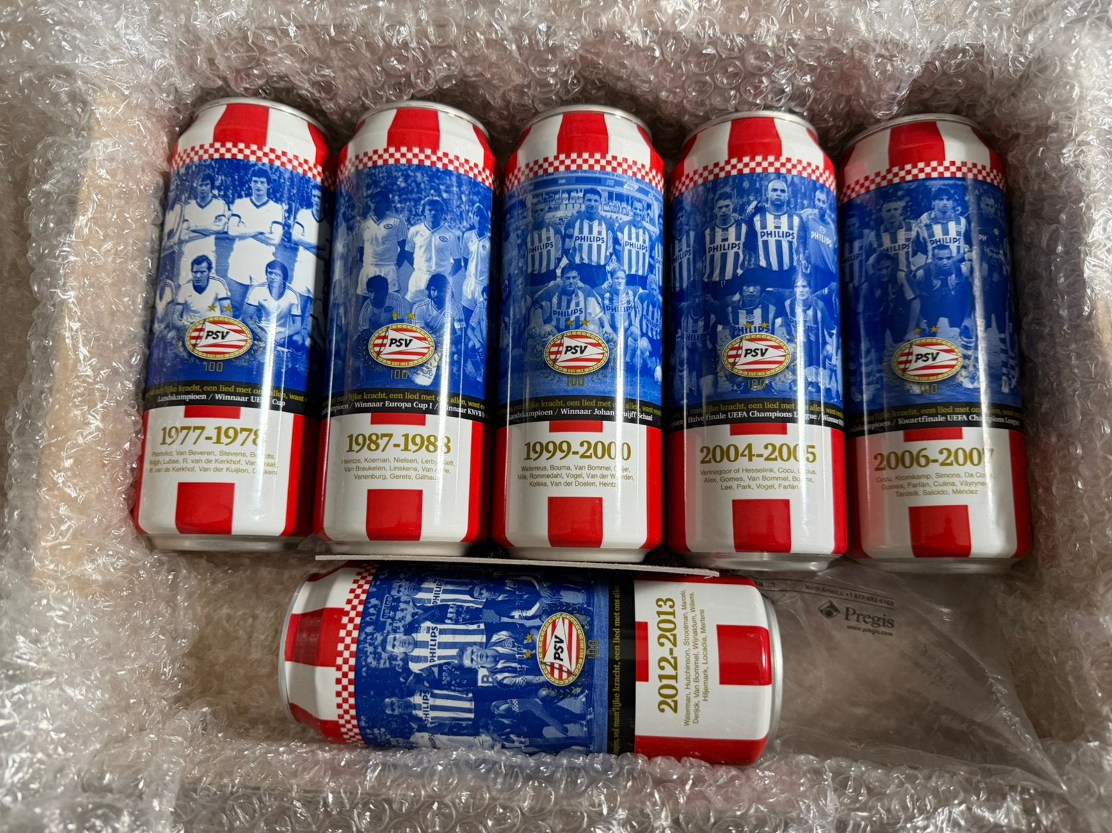 PSV Bavaria blikken ongeopend, Verzamelen, Ophalen of Verzenden, Nieuw, Overige typen, Bavaria