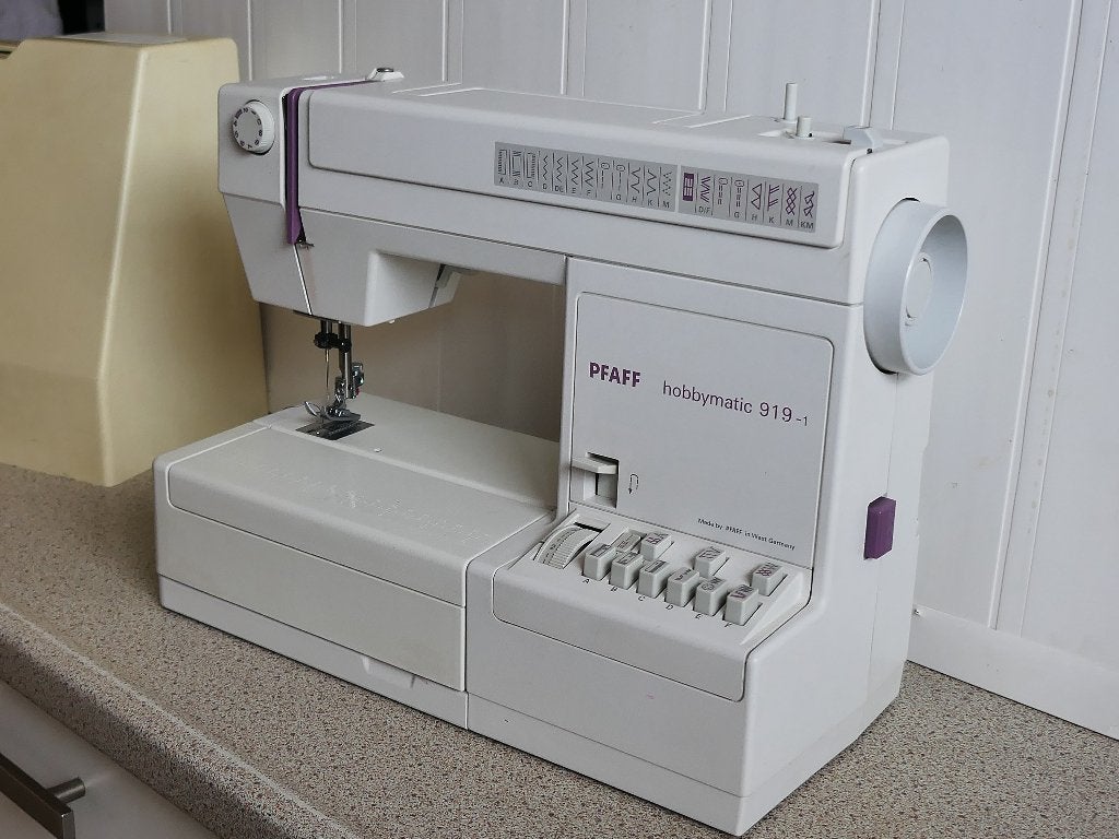 PFAFF Hobbymatic 919-1, Ophalen, Gebruikt, Naaimachine, Pfaff