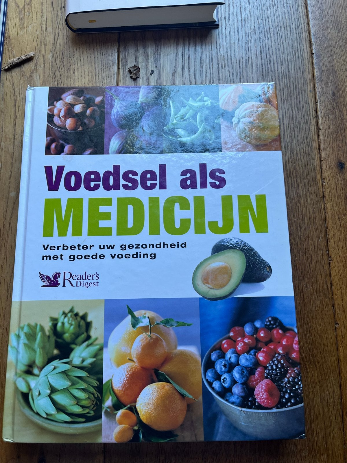 Voedsel als Medicijn: Verbeter uw gezondheid, Boeken, Ophalen of Verzenden, Zo goed als nieuw, Dieet en Voeding