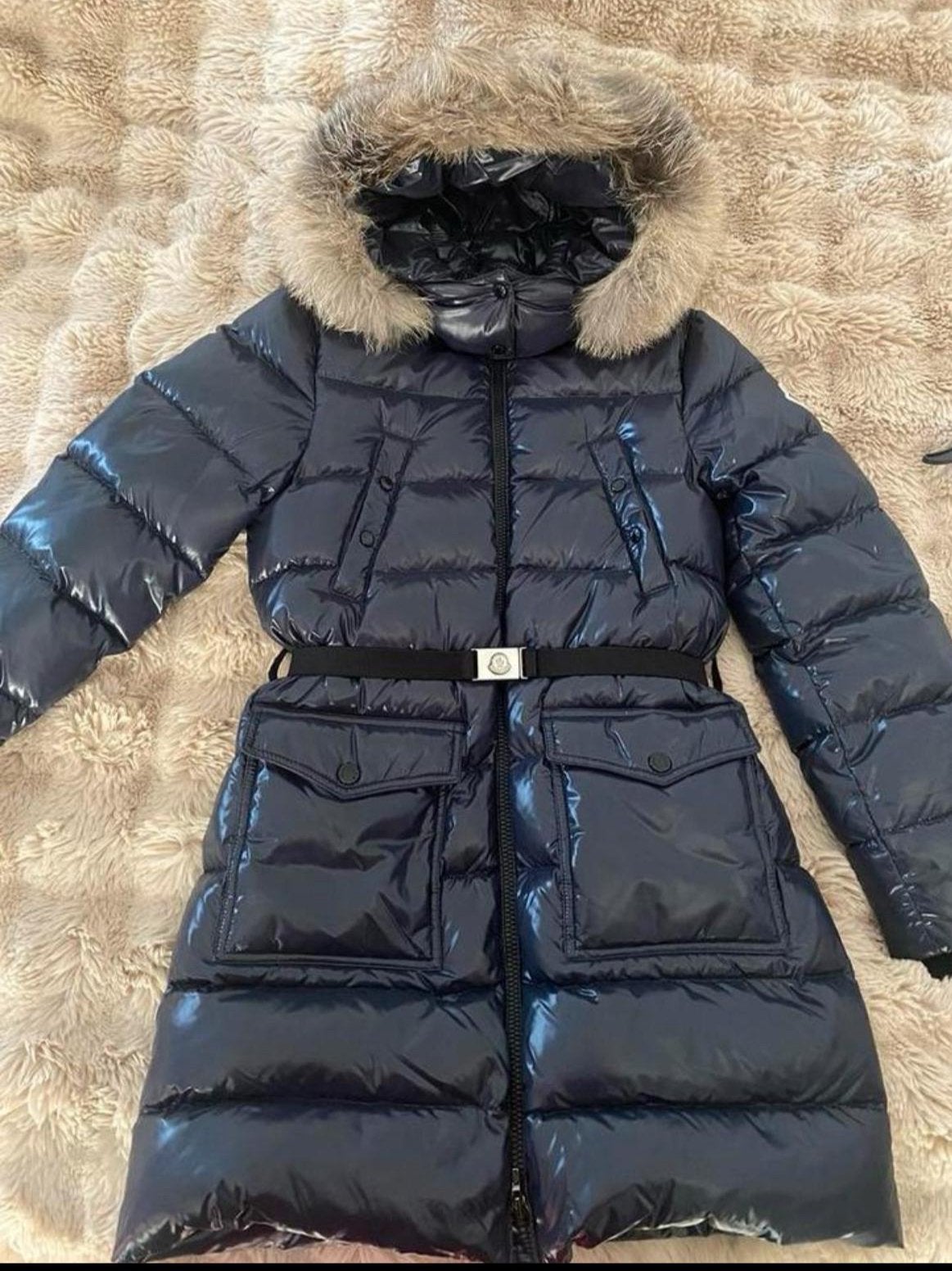 Moncler jas mt 12/152 nieuw, Ophalen of Verzenden, Nieuw, Meisje, Jas