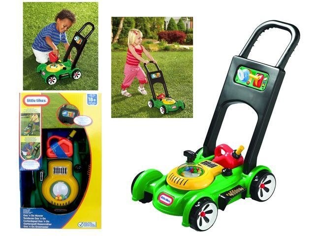 Little Tikes Grasmaaier, Ophalen of Verzenden, Nieuw, Duwvoertuig