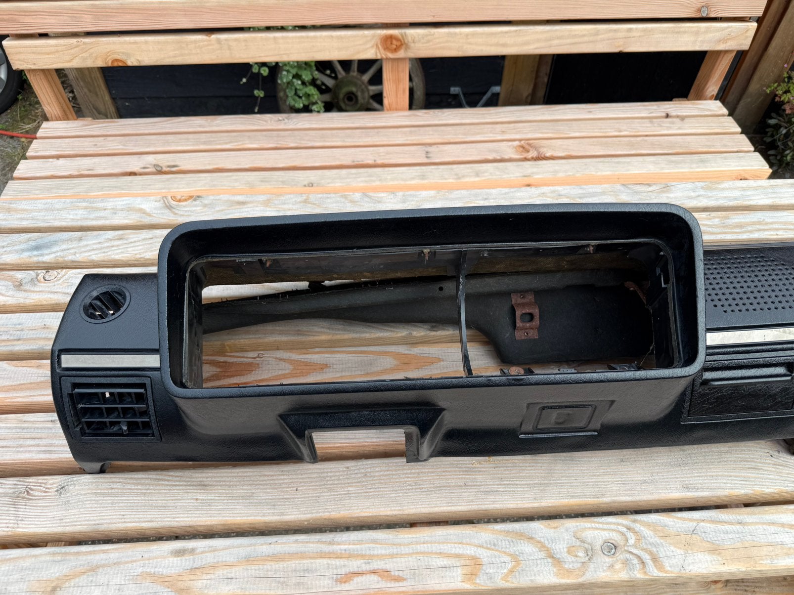 Dashboard Vw Golf 1 Gls met sierlijst., Ophalen of Verzenden, Gebruikt, Volkswagen