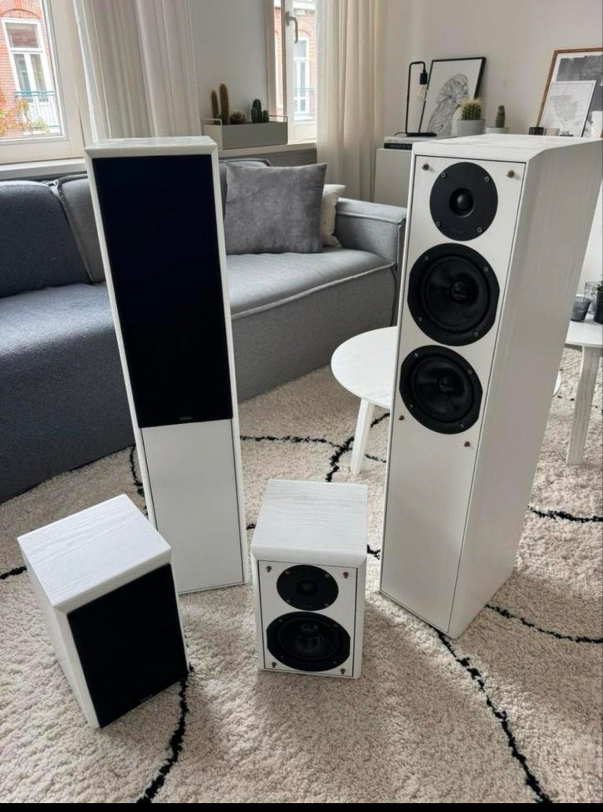 Eltax III en Eltax IX Speakerset, Overige merken, Gebruikt, Speakerset, Ophalen of Verzenden