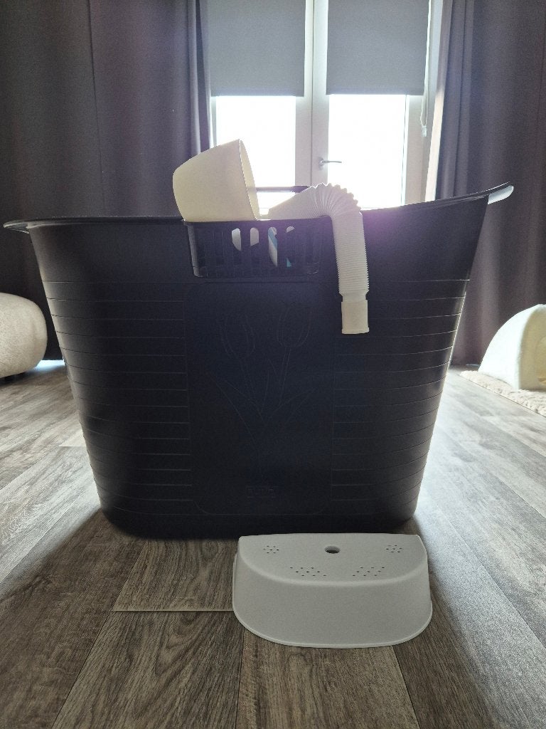 Zitbad (voor volwassen pers.), Ophalen, Overige typen, 50 tot 100 cm, Zo goed als nieuw