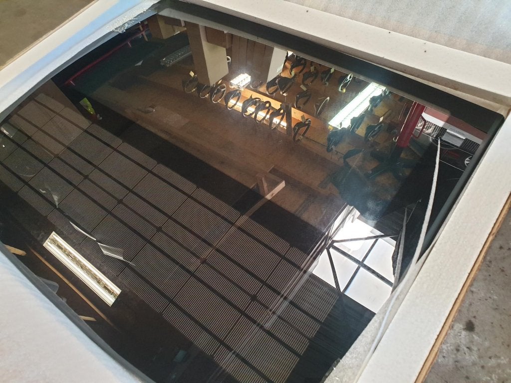 Nieuwe panorama dak glas W211 E-Klasse A2117800221 [502], Mercedes-Benz, Niet ingevuld, Nieuw, Niet ingevuld