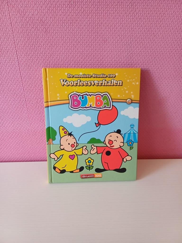 Bumba, de mooiste Studio 100 voorleesverhalen, Boeken, Ophalen of Verzenden, Gelezen, 2 tot 3 jaar