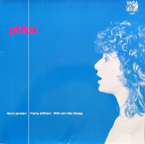 Leoni Jansen, Frans Ehlhart, Dick van der Stoep – Phlox 1982, LP, Gebruikt, Pop, Originele persing