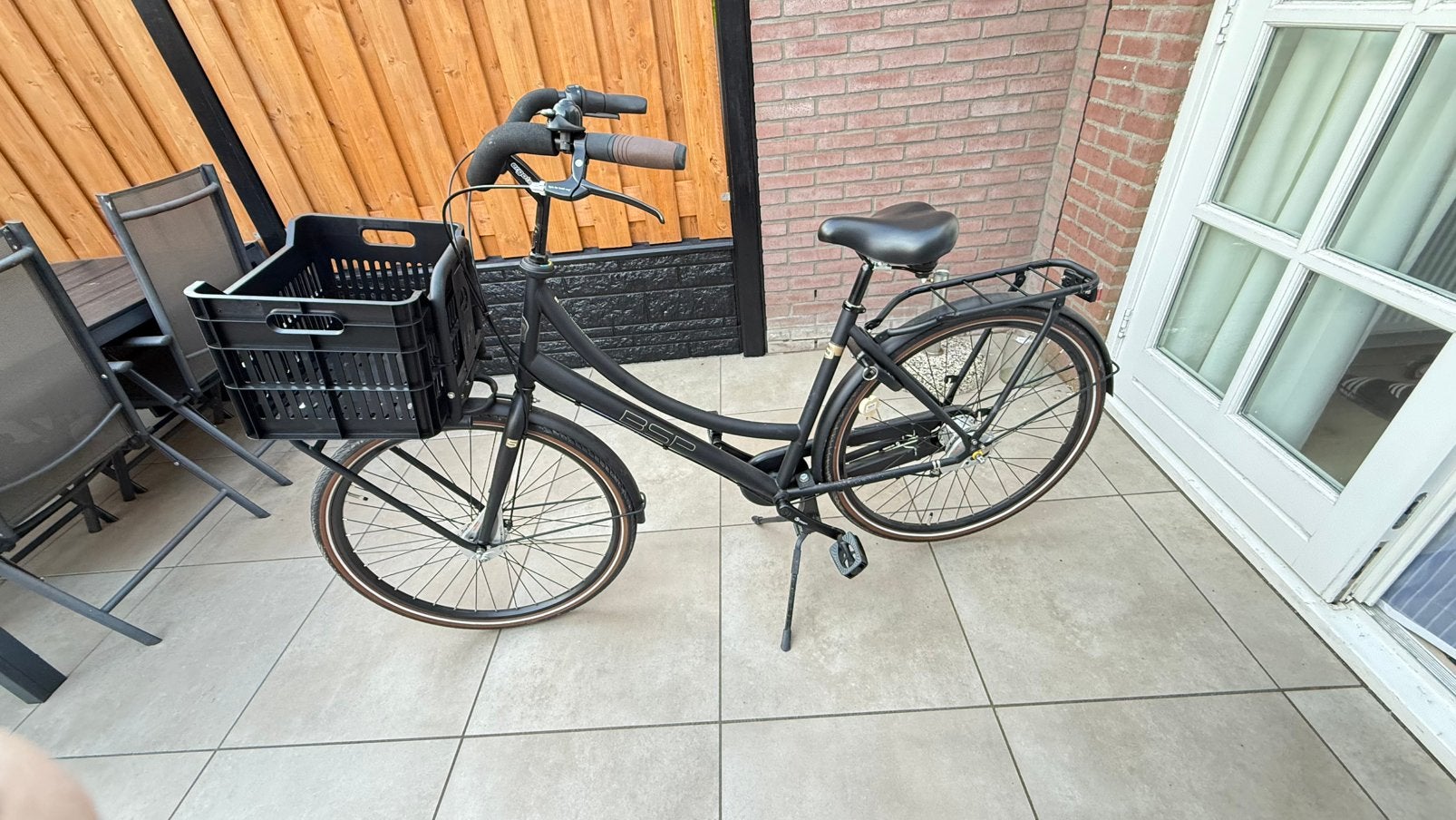 Nog hele mooie Bsp la scala moederfiets, 2 zitjes, 56 cm of meer, Zo goed als nieuw, Ophalen