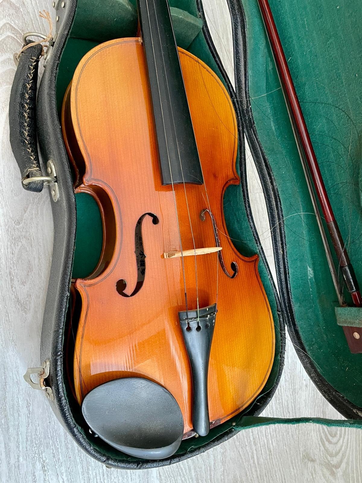 prachtige vintage skylark brand viool,  maat 4/4, Muziek en Instrumenten, Ophalen of Verzenden