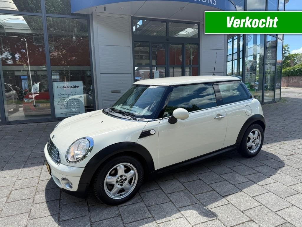 Mini ONE 1.4 ONE PEPPER-LMV-AIRCO-AUTOMAAT-ORIG NL!!, Auto's, Automaat, 15 km/l, 4 stoelen, Bedrijf