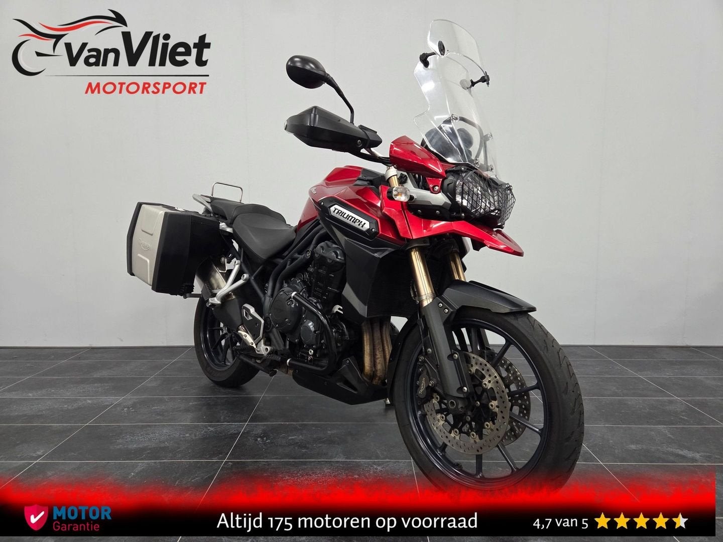 Erg Mooie Triumph Tiger 1200 Explorer bj 2015, Motoren, Motoren | Triumph, 1215 cc, Bedrijf, Overig, Onbekend