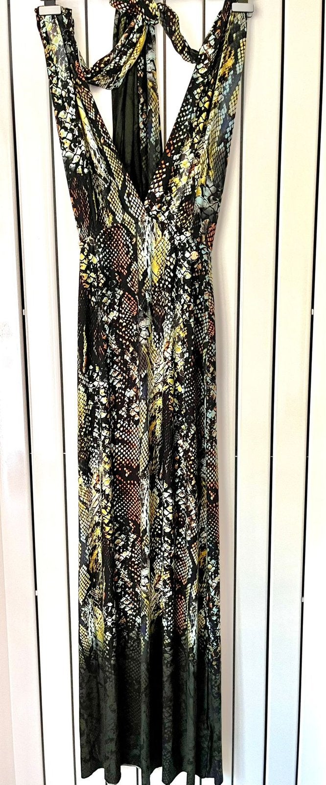 SUPERTRASH - SNAKE - MULTIWAY MAXI - Jurk - S, Ophalen of Verzenden, Zo goed als nieuw, Maat 36 (S), Onder de knie