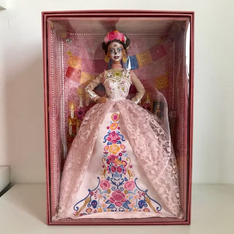 Barbie Dia de Muertos 2020 Signature Doll NRFB, Ophalen of Verzenden, Nieuw, Fashion Doll