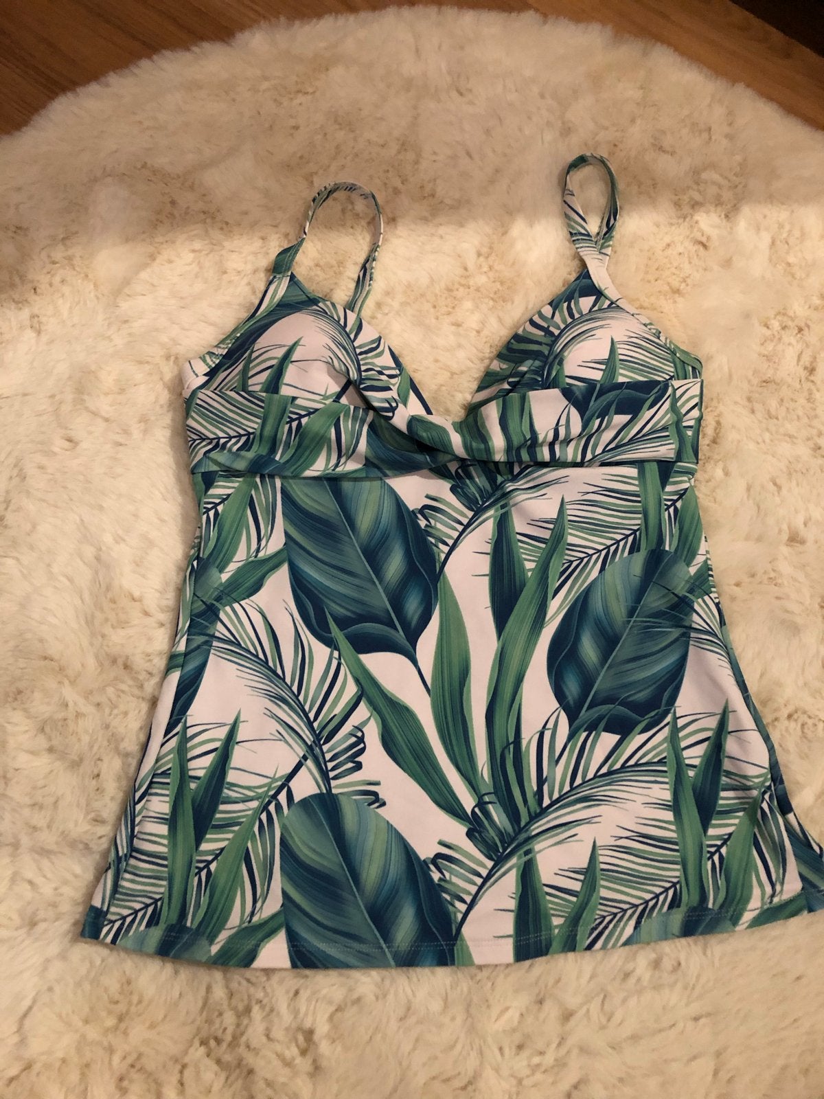 Bomain Tankini top maat 40, Kleding | Dames, Badmode en Zwemkleding, Ophalen of Verzenden, Zo goed als nieuw, Groen, Overige typen