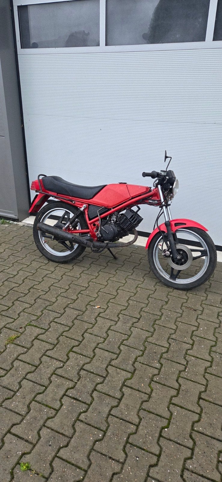 nette Honda mb8 80cc 5bak met document, Ophalen, Zo goed als nieuw, 80 cc, 5 versnellingen