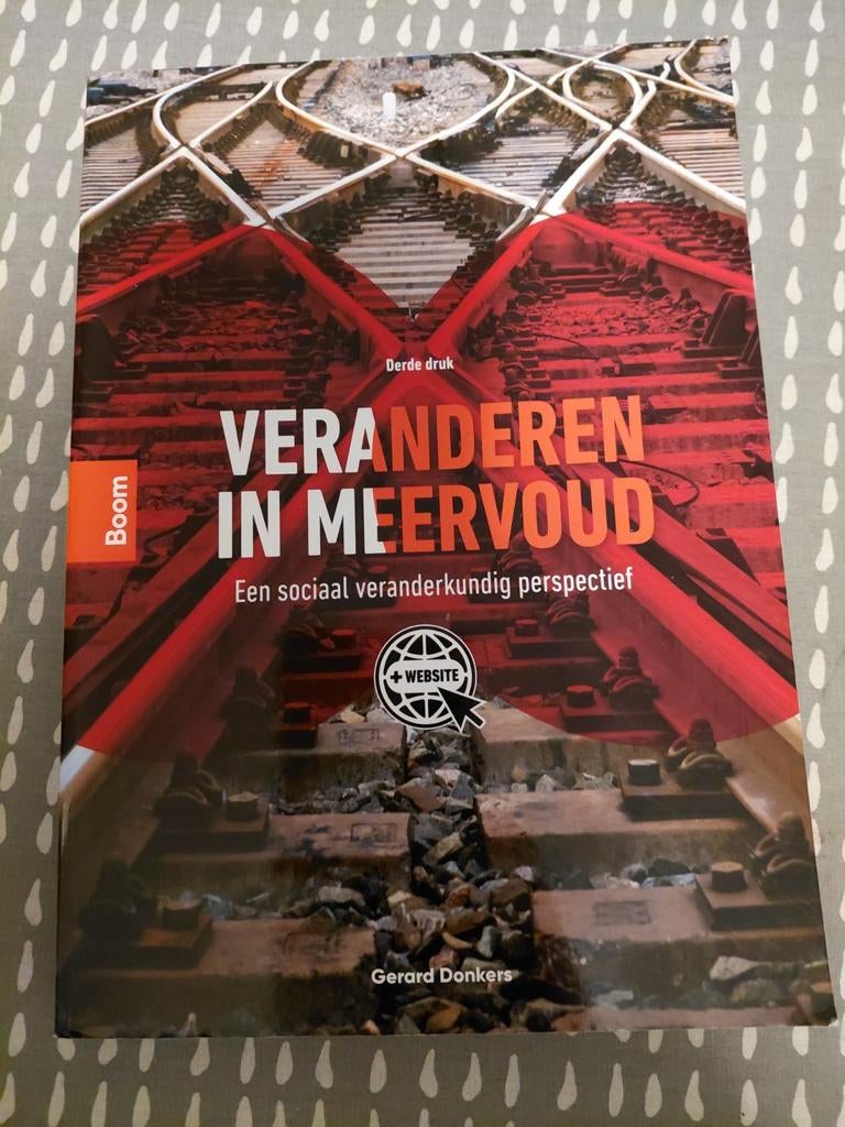 Gerard Donkers - Veranderen in meervoud, Ophalen of Verzenden, Zo goed als nieuw, Gerard Donkers, Nederlands