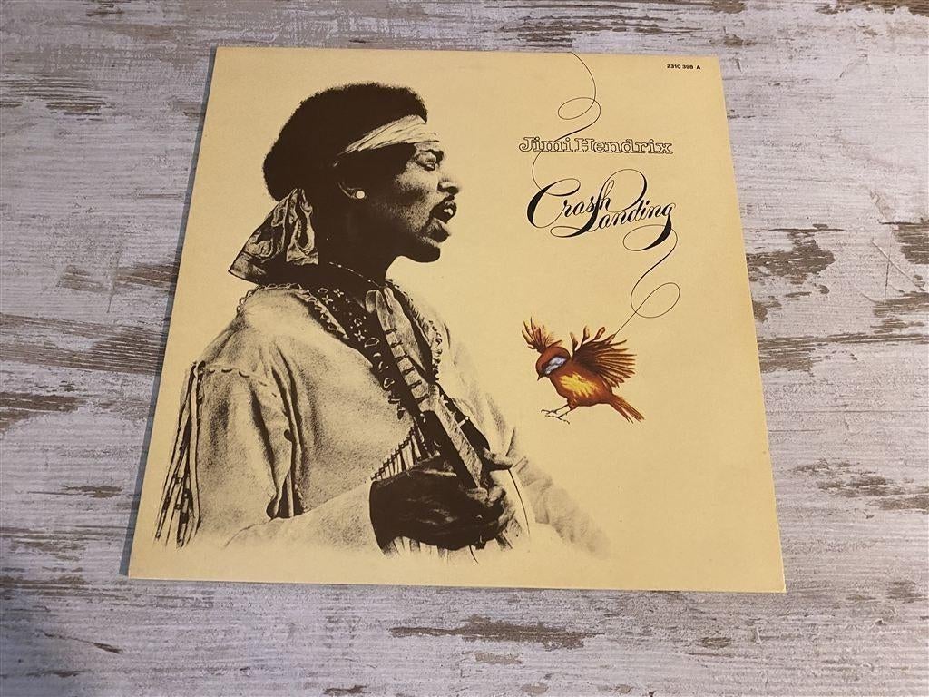 Jimi Hendrix - Crash Landing Vinyl [1186], Verzenden, Zo goed als nieuw, 12 inch, Poprock