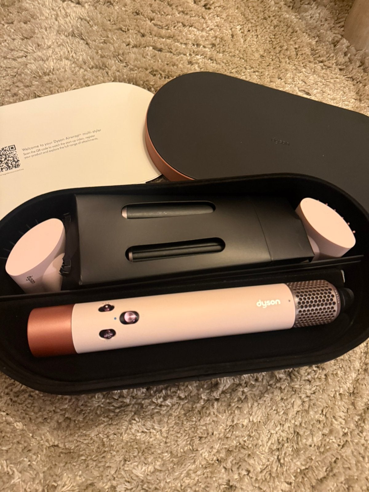 Dyson Airwrap complete long, Witgoed en Apparatuur, Ophalen of Verzenden, Nieuw, Haarverzorging
