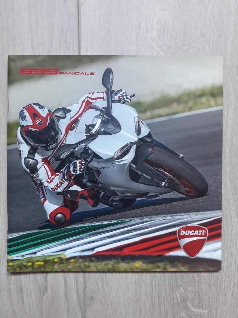 DUCATI PANICALE 899, Boeken, Motoren, Zo goed als nieuw, Merk of Model, Ophalen of Verzenden