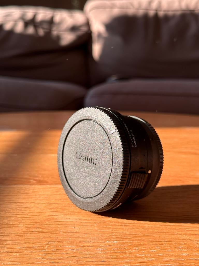 Sigma MC-11 Mount Converter Canon EF naar Sony E Full Frame, Ophalen of Verzenden, Zo goed als nieuw