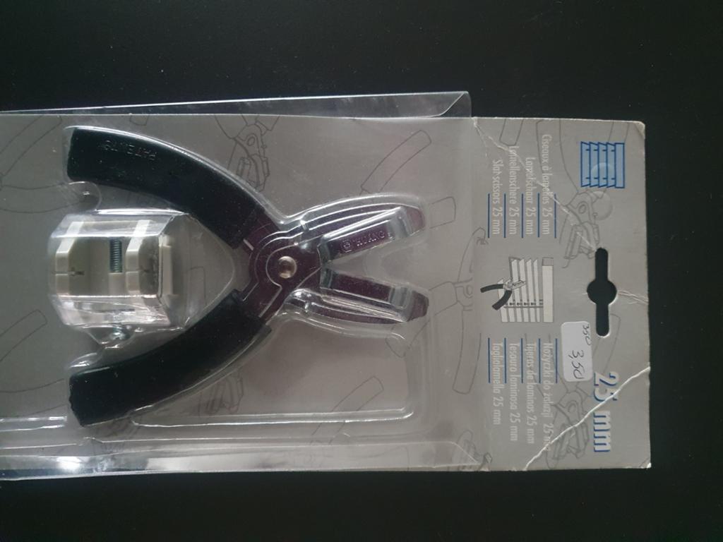 Nieuwe lamel schaar - 25 mm, Ophalen of Verzenden, Nieuw