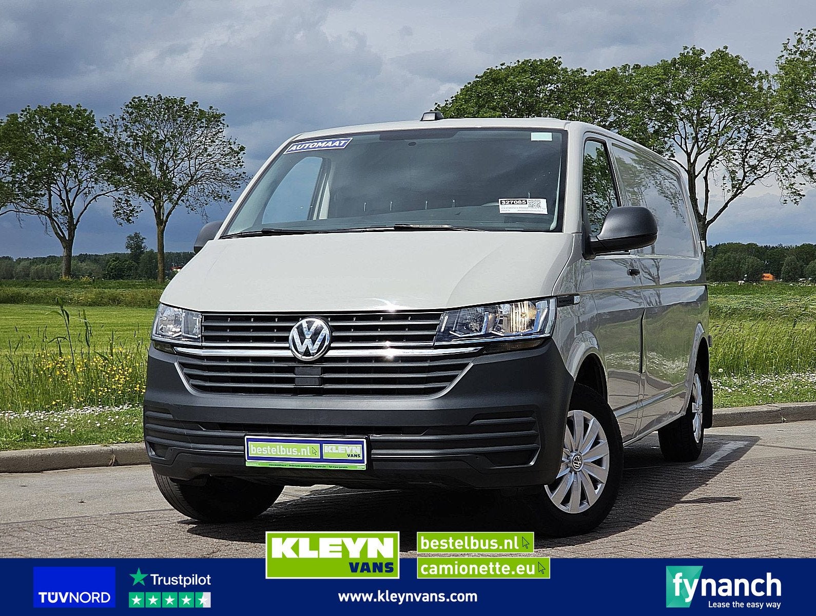 VOLKSWAGEN TRANSPORTER 2.0 TDI t6.1 l2h1 automaat!, Auto's, 4 cilinders, 150 pk, Volkswagen, 2500 kg