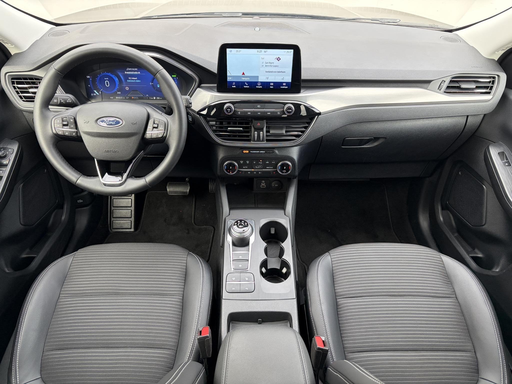 Ford Kuga 2.5 PHEV Titanium / Dealer Onderhouden / Trekgewic, Auto's, Dealer onderhouden, Gebruikt, Euro 6, 4 cilinders